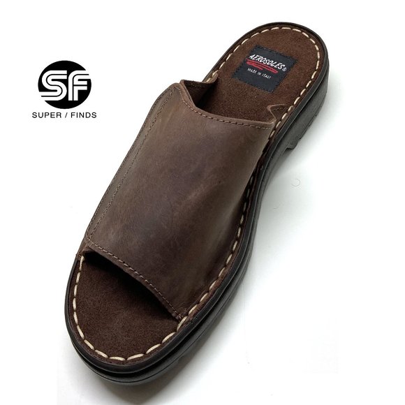 Aerosoles Sandal Handy Williams Mahogany Leather - Picture 6 of 6